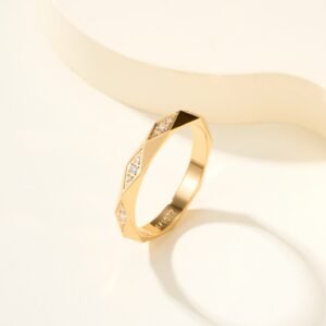 Boucheron Facette Ring in Slim Style
