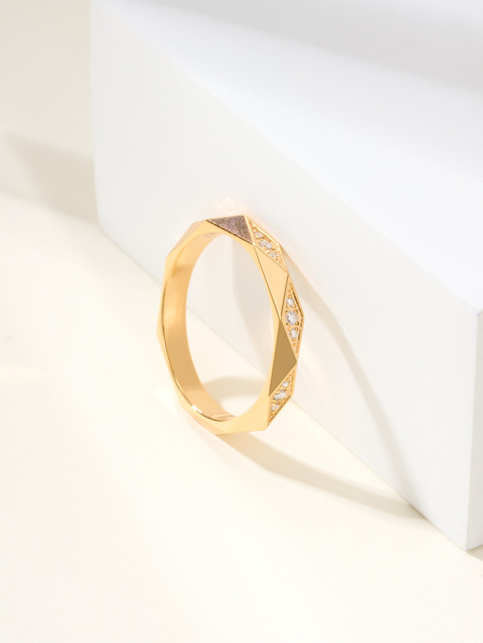 Boucheron Facette Ring in Slim Style - Image 10