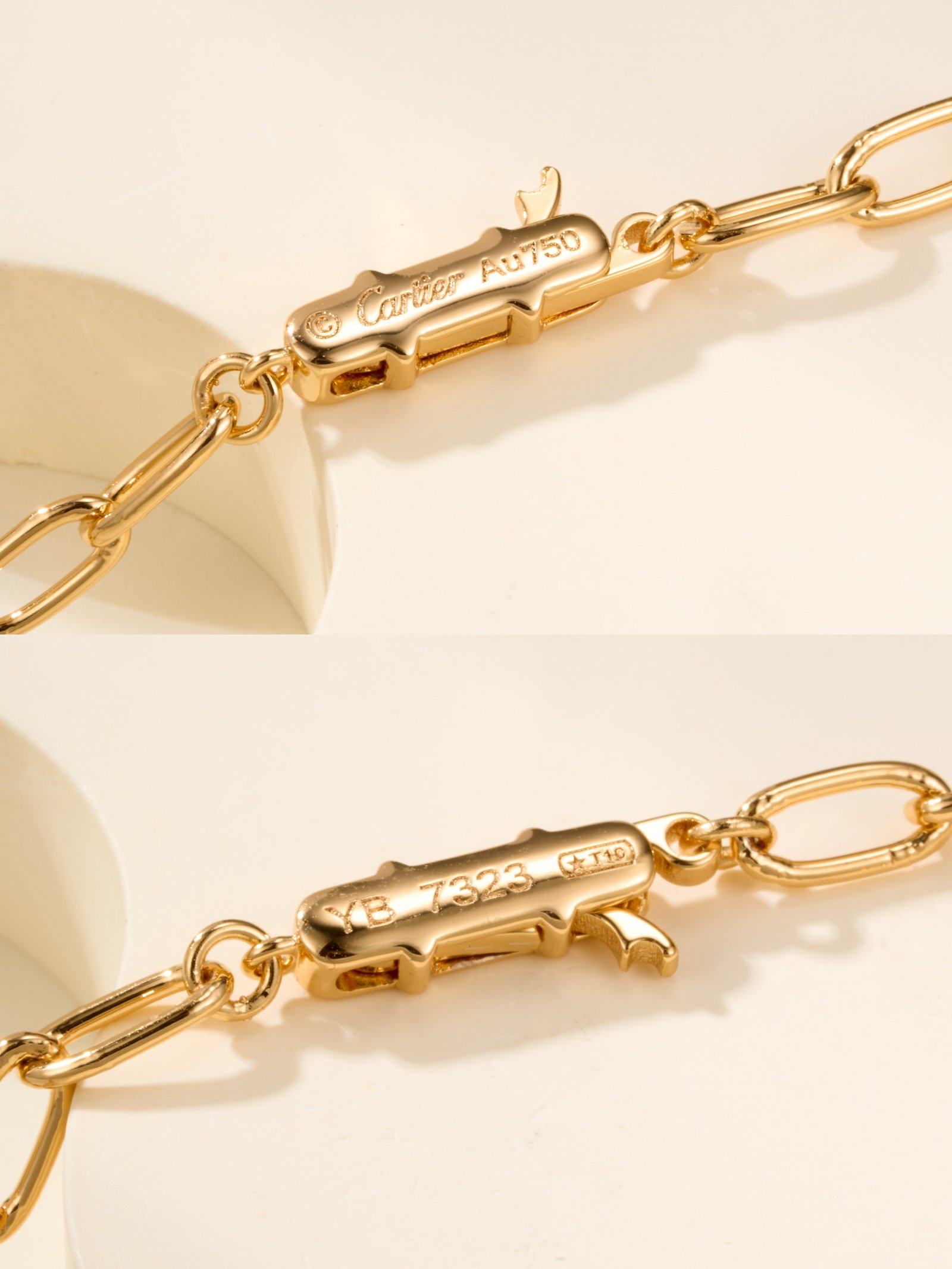 Extra large nail necklace (chain length 70cm) - 图片 6