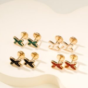 Chaumet Paris Cross Ear Nails