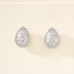 BOUCHERON Bohemian Water Drop Diamond Earrings