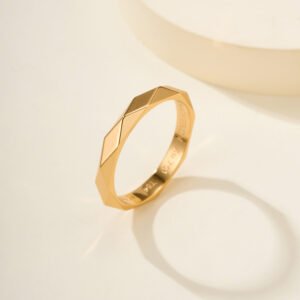 BOUCHERON Narrow Facette Diamond free Ring