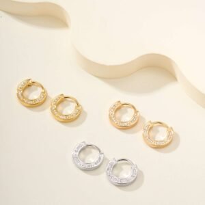 Love Full Diamond Earrings