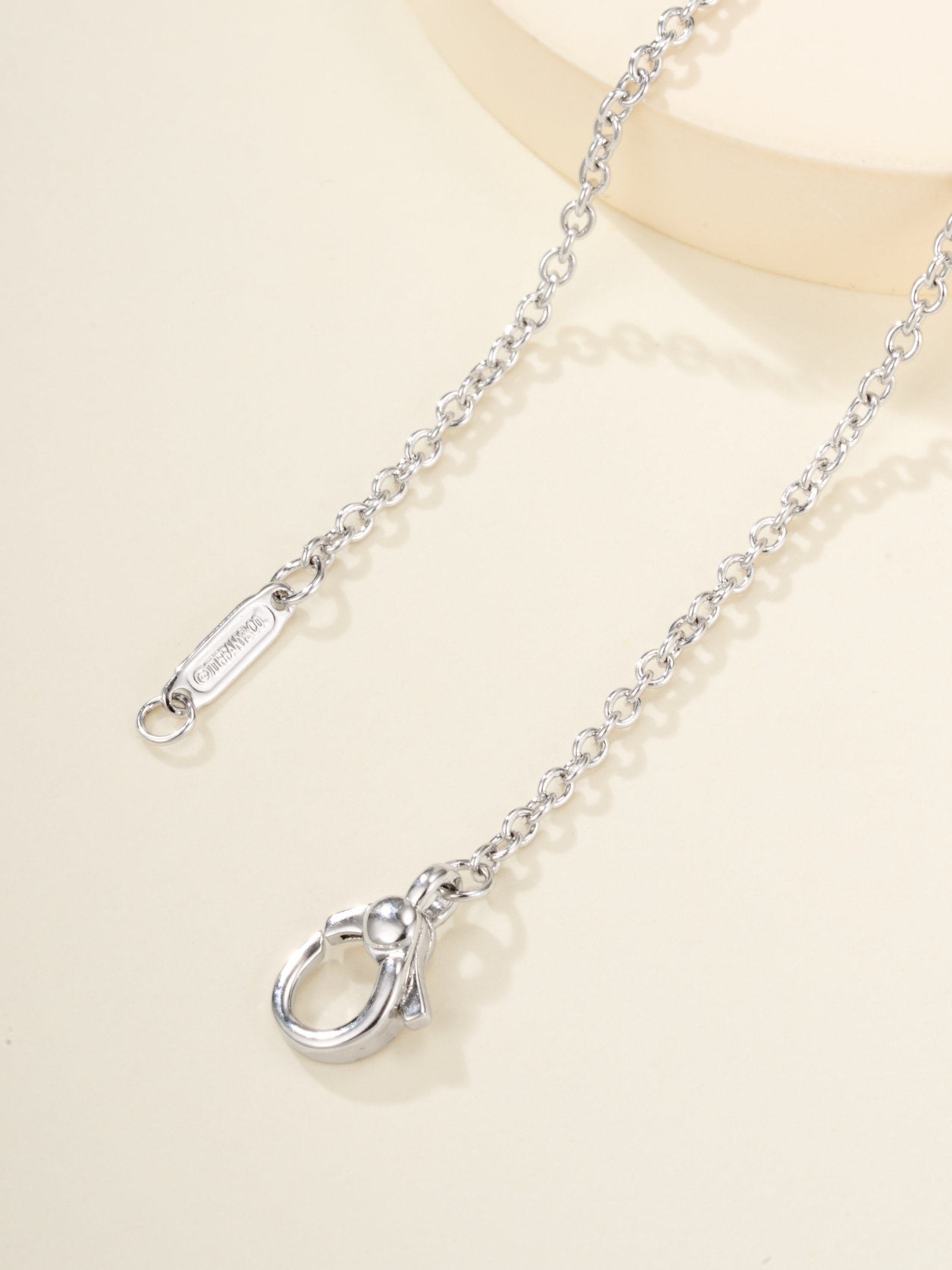 Tiffany Blue Love Lock Necklace - 图片 5