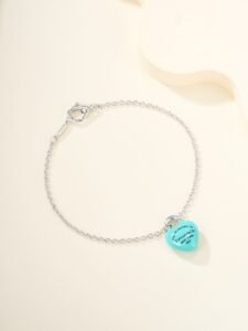 Tiffany Blue Love Lock Bracelet