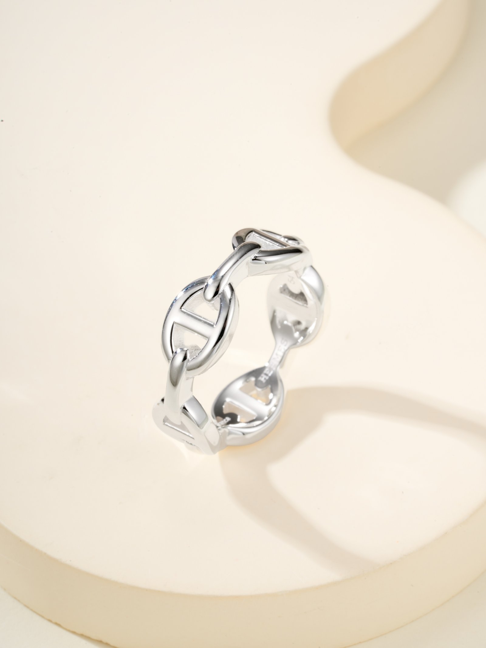 Pig Nose Diamond free Ring - 图片 2