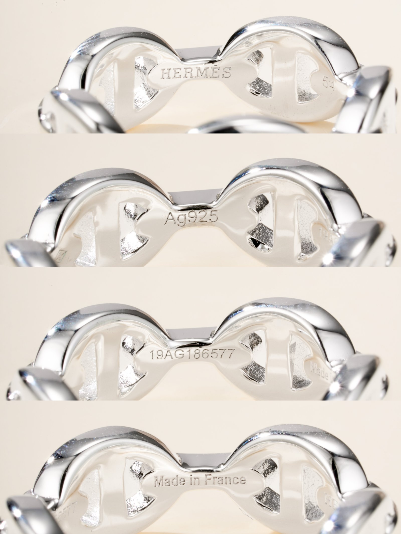 Pig Nose Diamond free Ring - 图片 7