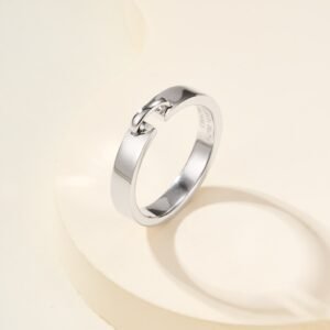 CHAUMET Yuan Series · Lifetime series Liens diamond free ring (colored white)