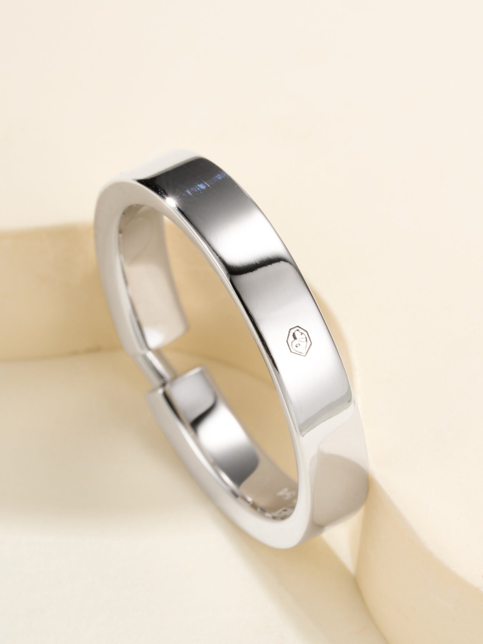 CHAUMET Yuan Series · Life Series Liens Diamond Set Ring (Color White) - 图片 5