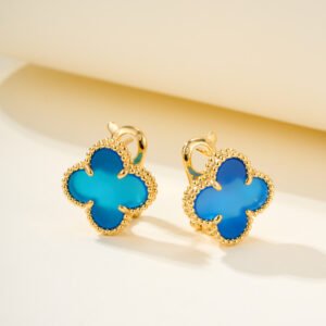 Clover Blue Jade Marrow Ear Beats