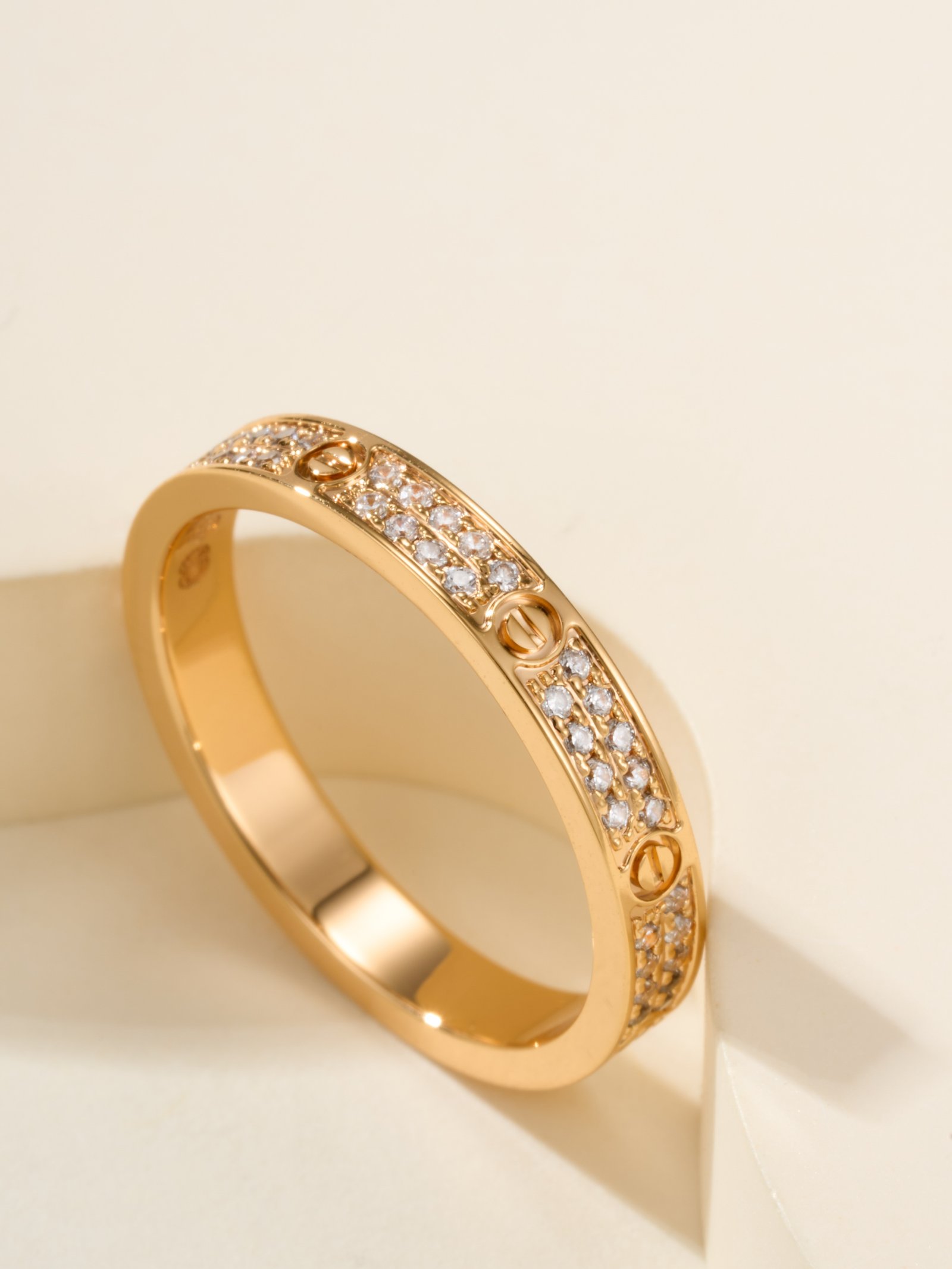 Ultra narrow Love Starry Sky Ring 3mm - Image 6