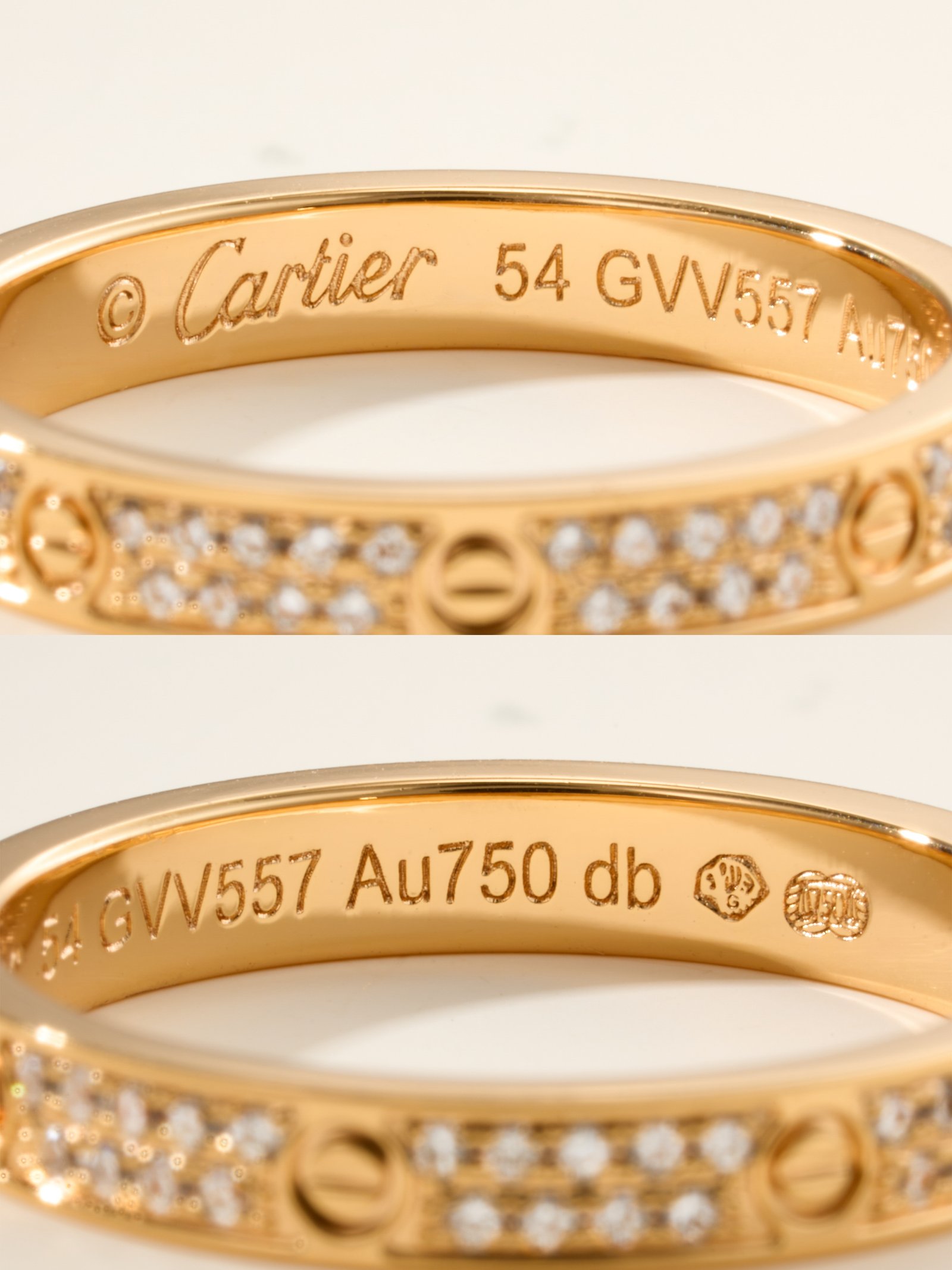 Ultra narrow Love Starry Sky Ring 3mm - Image 8