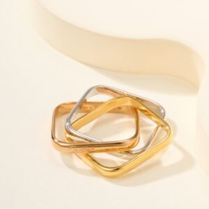 Trinity Square Three Ring Ring