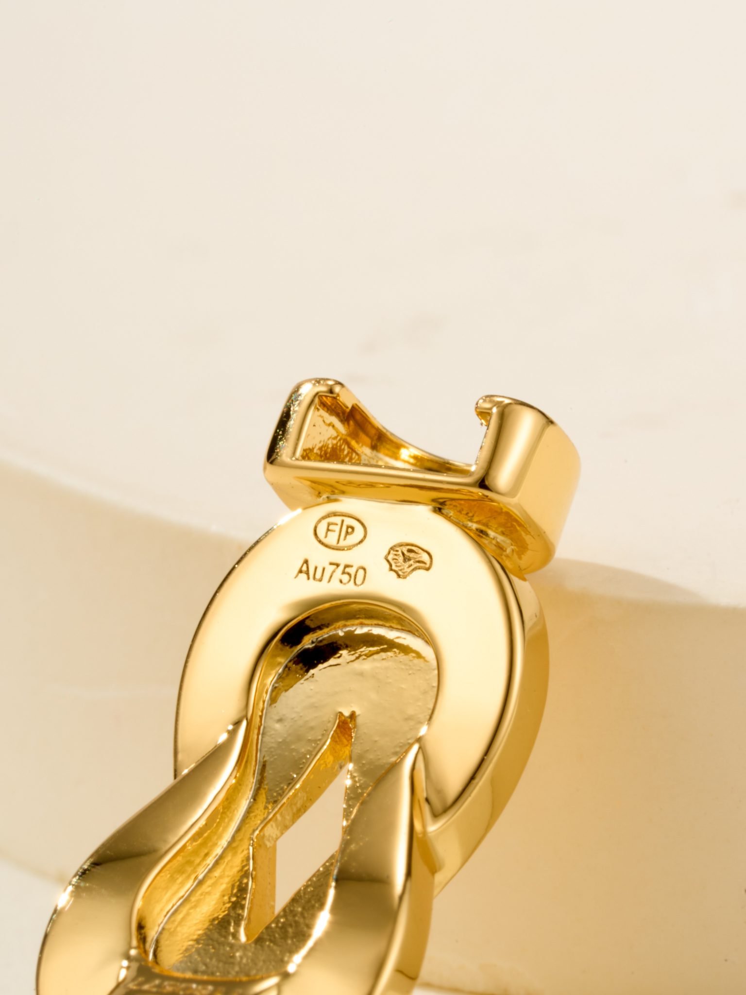 8-degree diamond free twisted flower buckle bracelet (small size) - Image 7