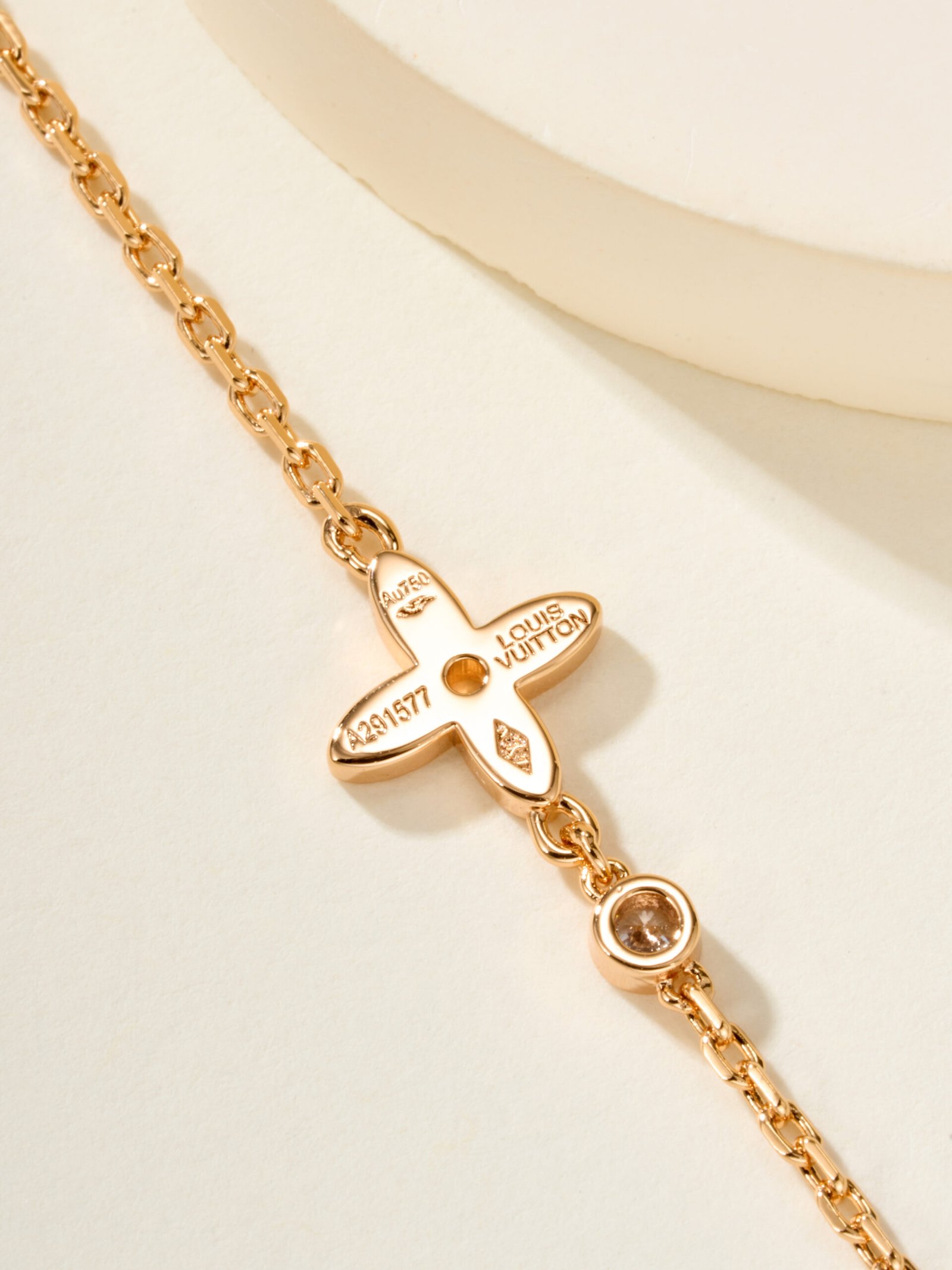 LV Plum Dart Necklace - 图片 5