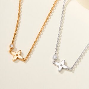 LV Plum Dart Necklace