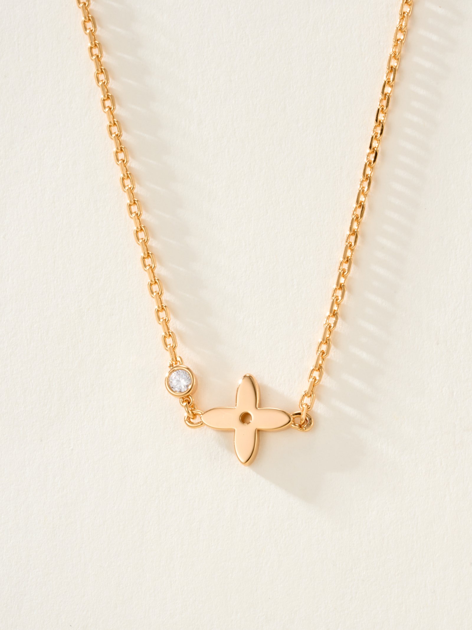 LV Plum Dart Necklace - 图片 11