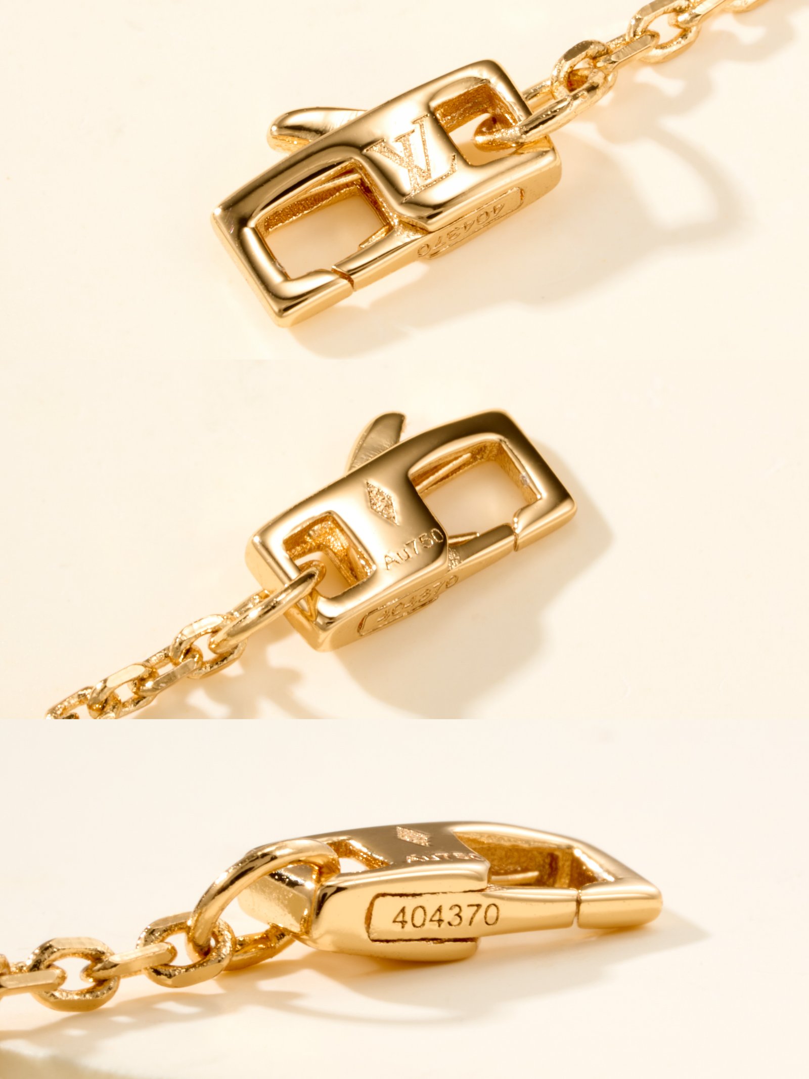 LV Plum Dart Necklace - 图片 15