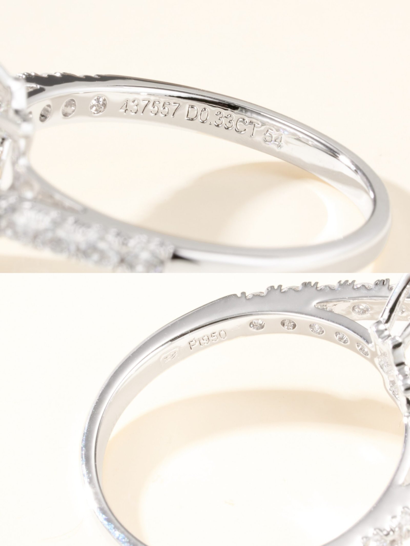 HW Sunflower Diamond Ring (Color White) - Image 3