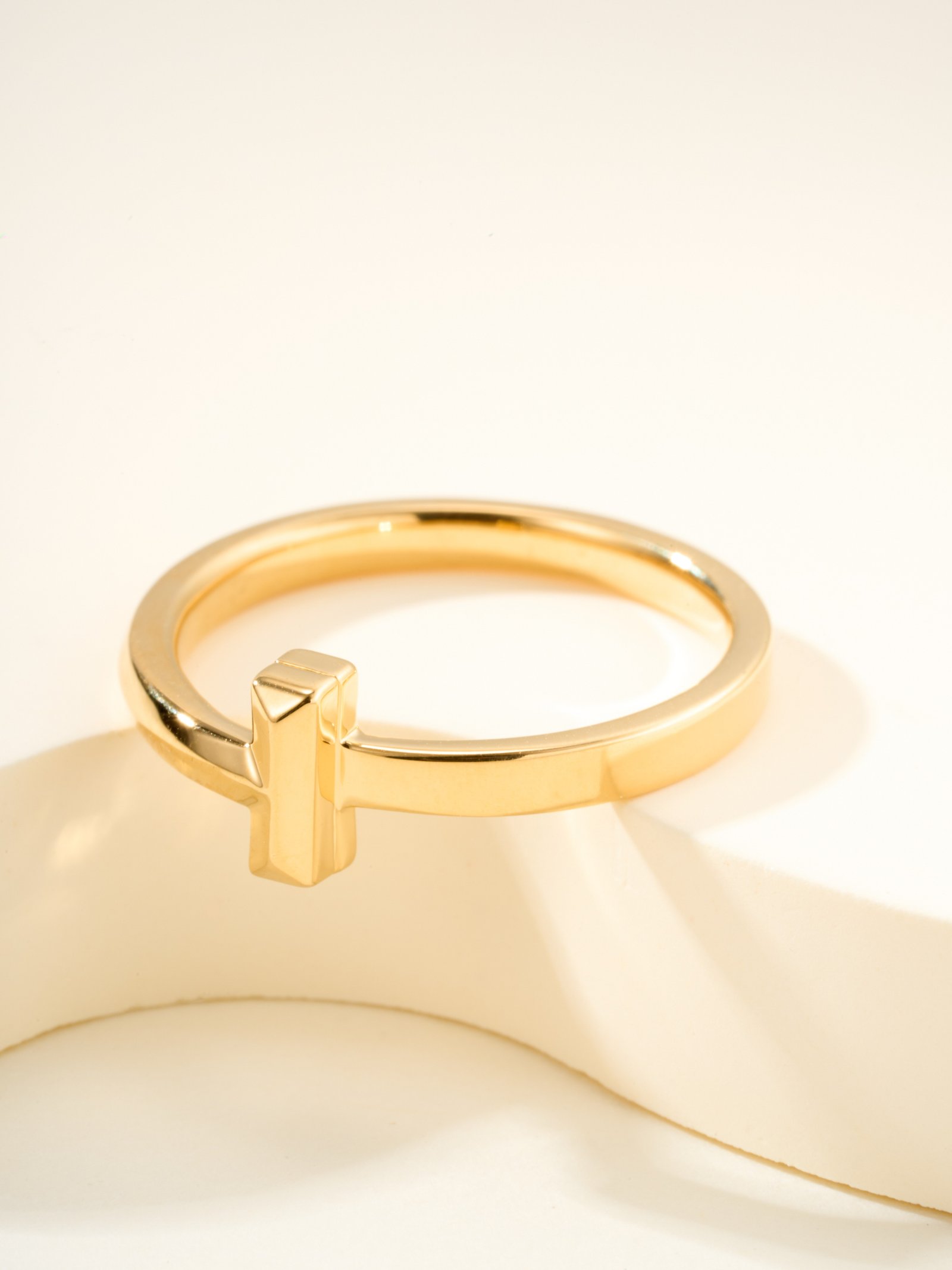 T1 new diamond free narrow ring - 图片 7