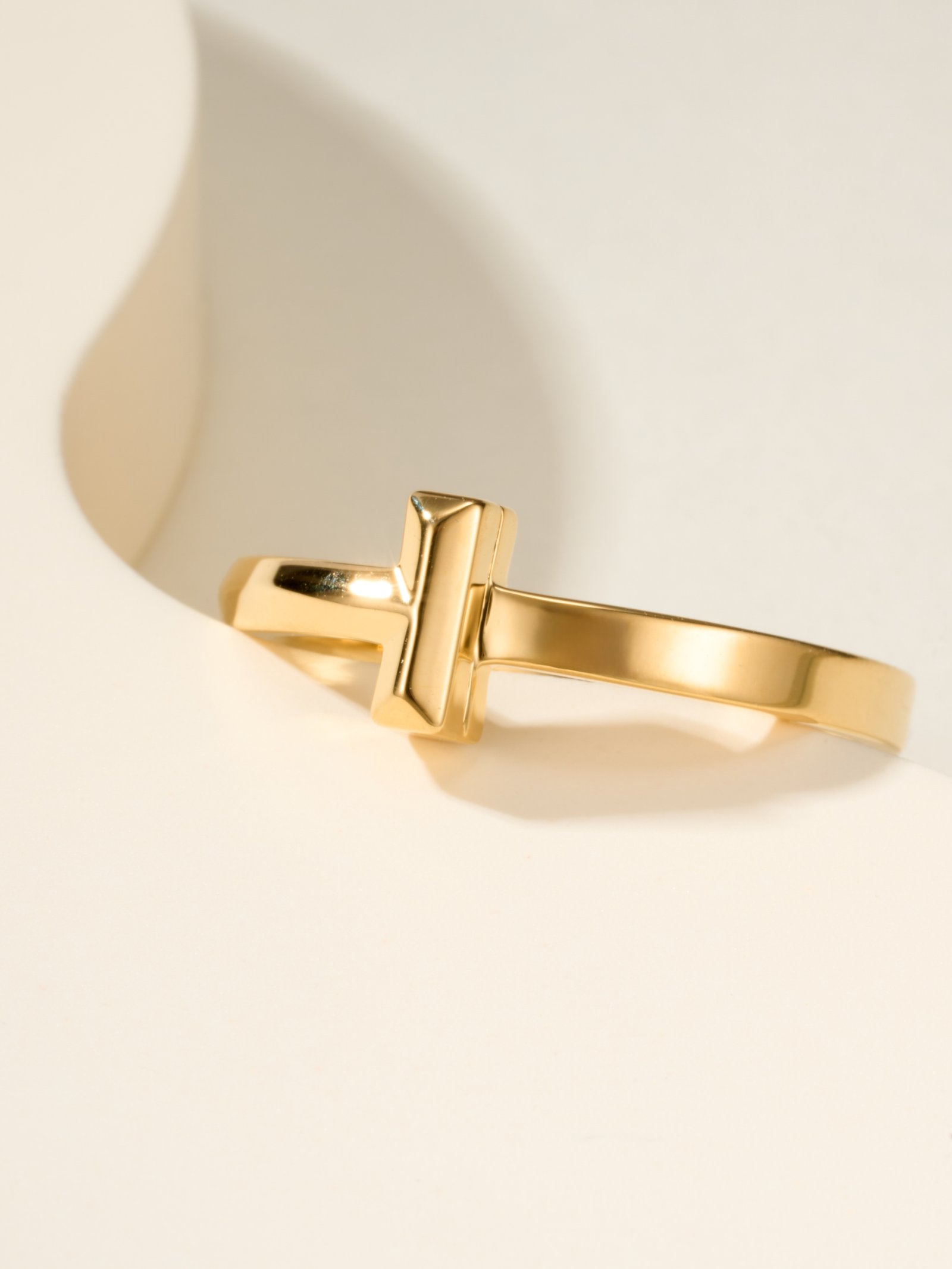 T1 new diamond free narrow ring - 图片 5