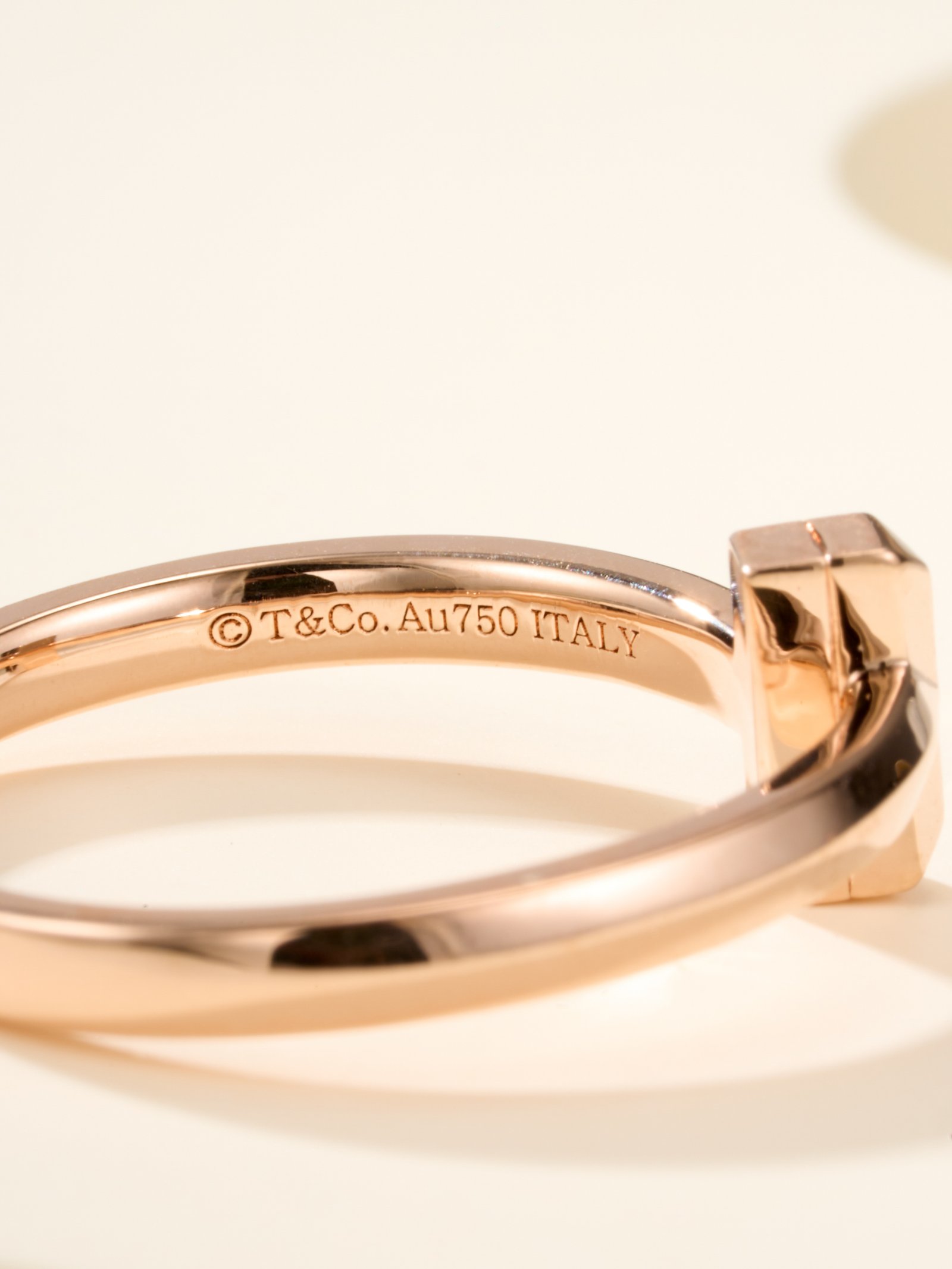 T1 new diamond free narrow ring - 图片 10