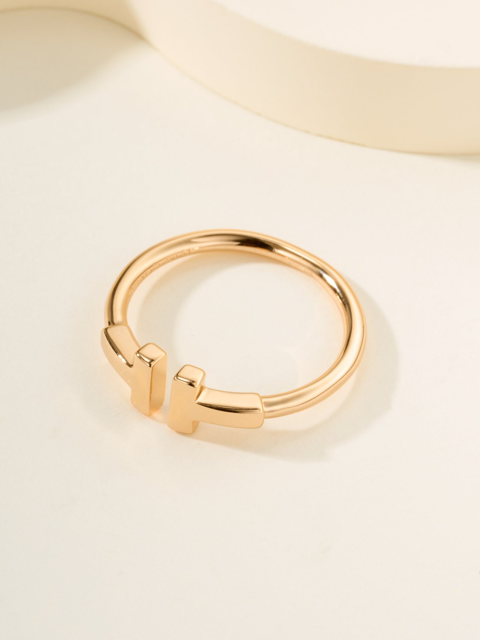 Double T Diamond free Ring - Image 2