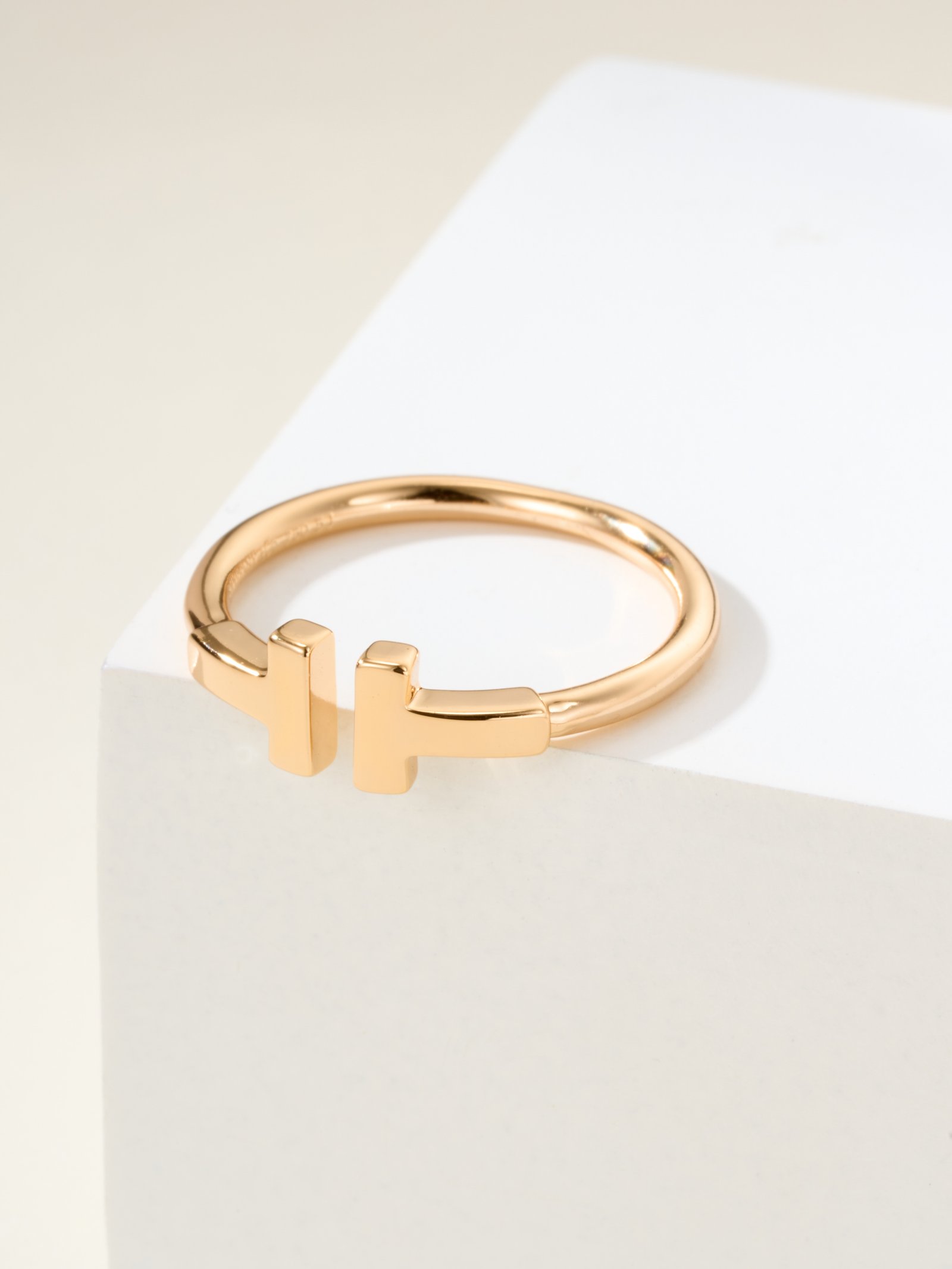 Double T Diamond free Ring - Image 4