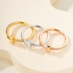 T1 Narrow Edition Diamond Ring