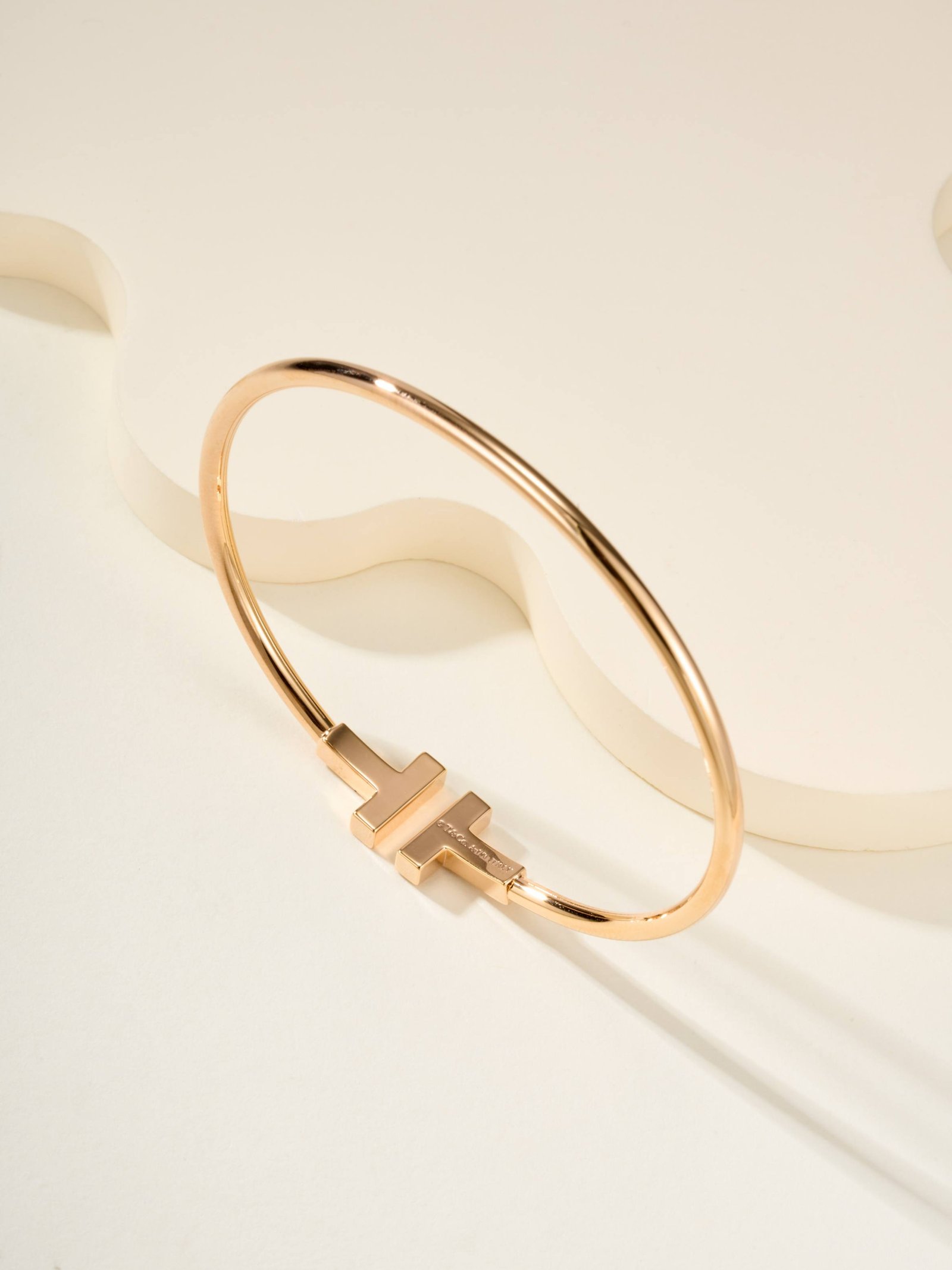 Double T Classic Full Diamond Bracelet - Image 6