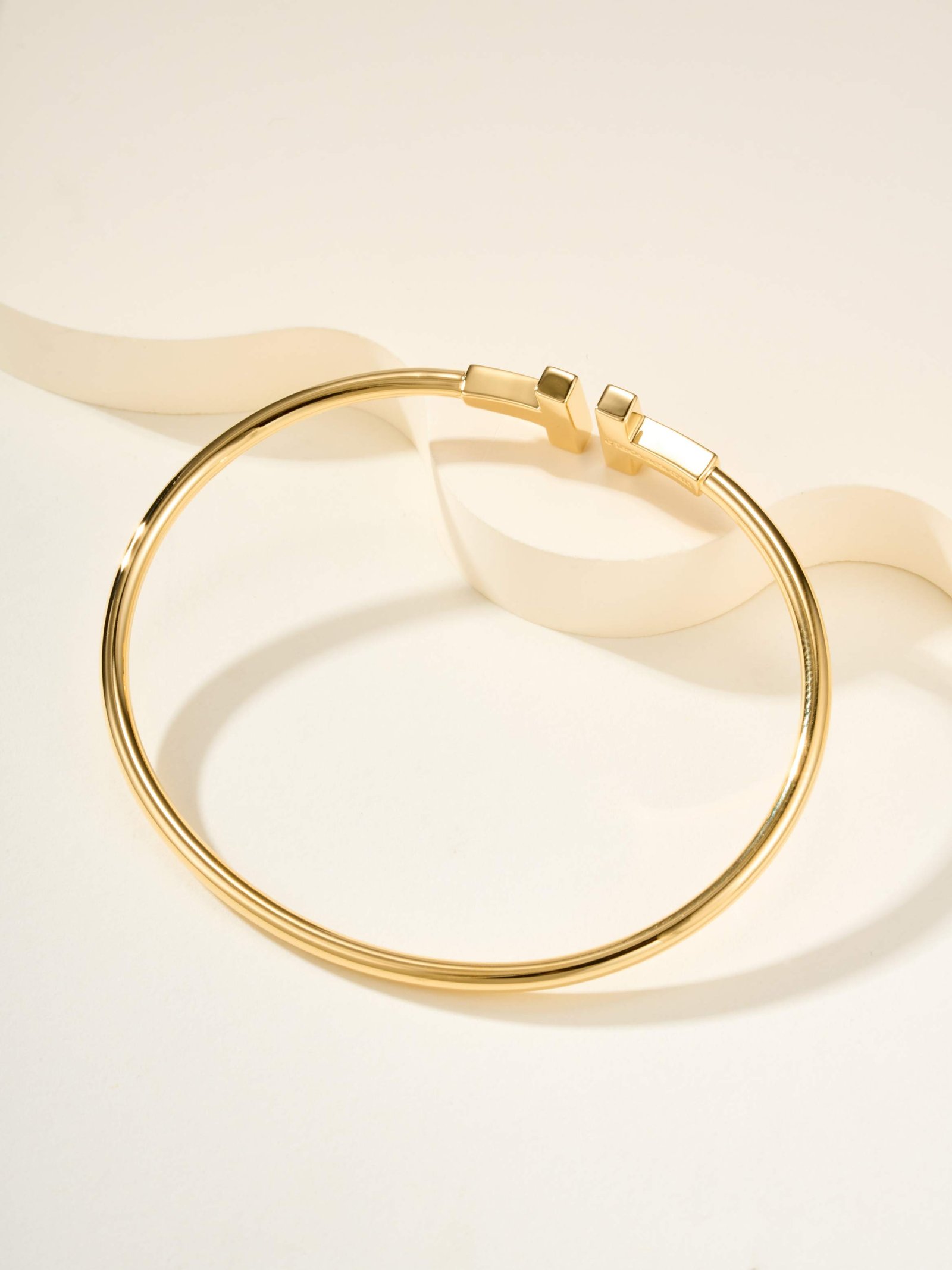 Double T Classic Full Diamond Bracelet - Image 8