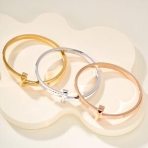 T1 Diamond Free Wide Edition Bracelet