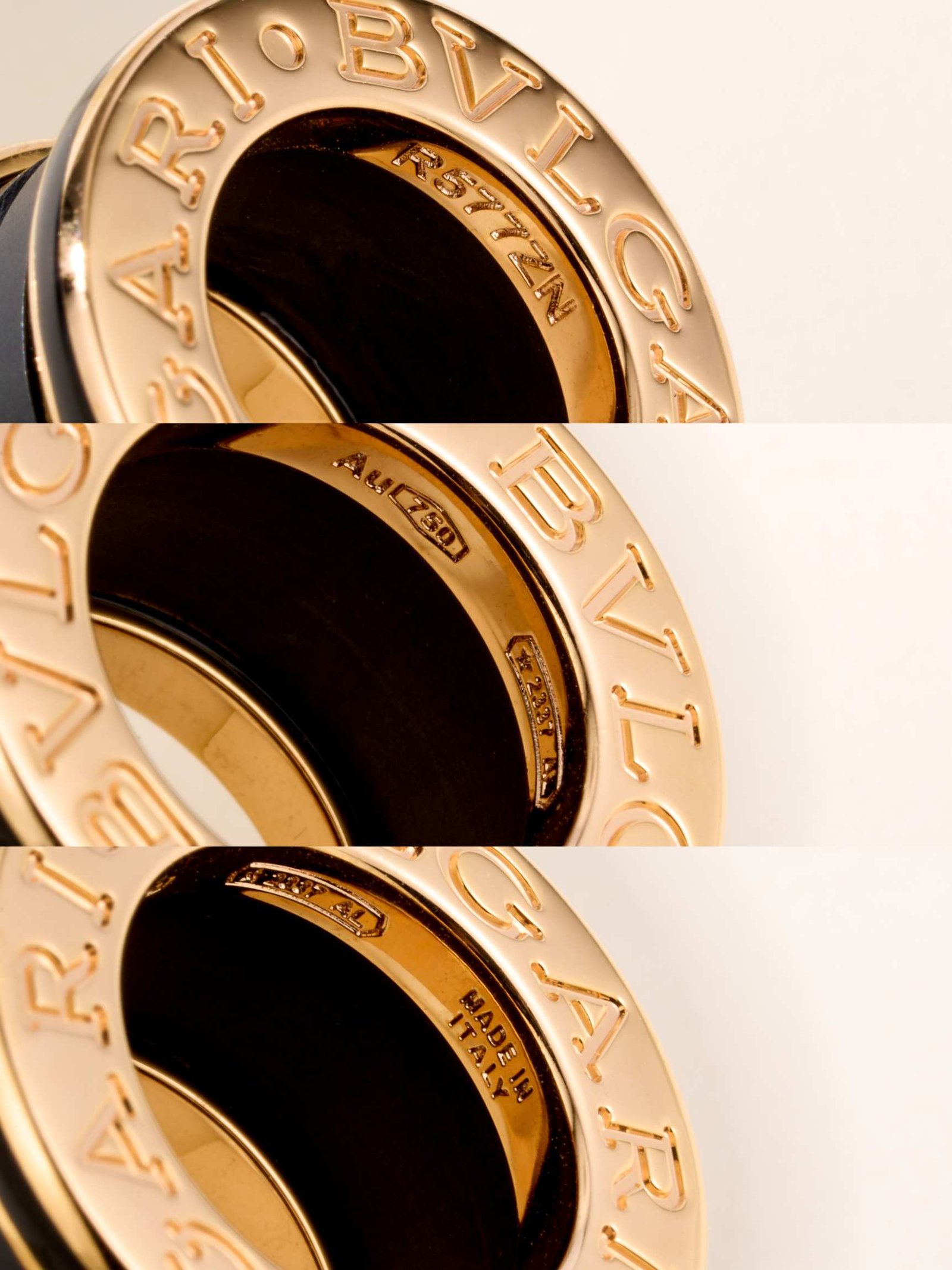 Matte black ceramic necklace - Image 5