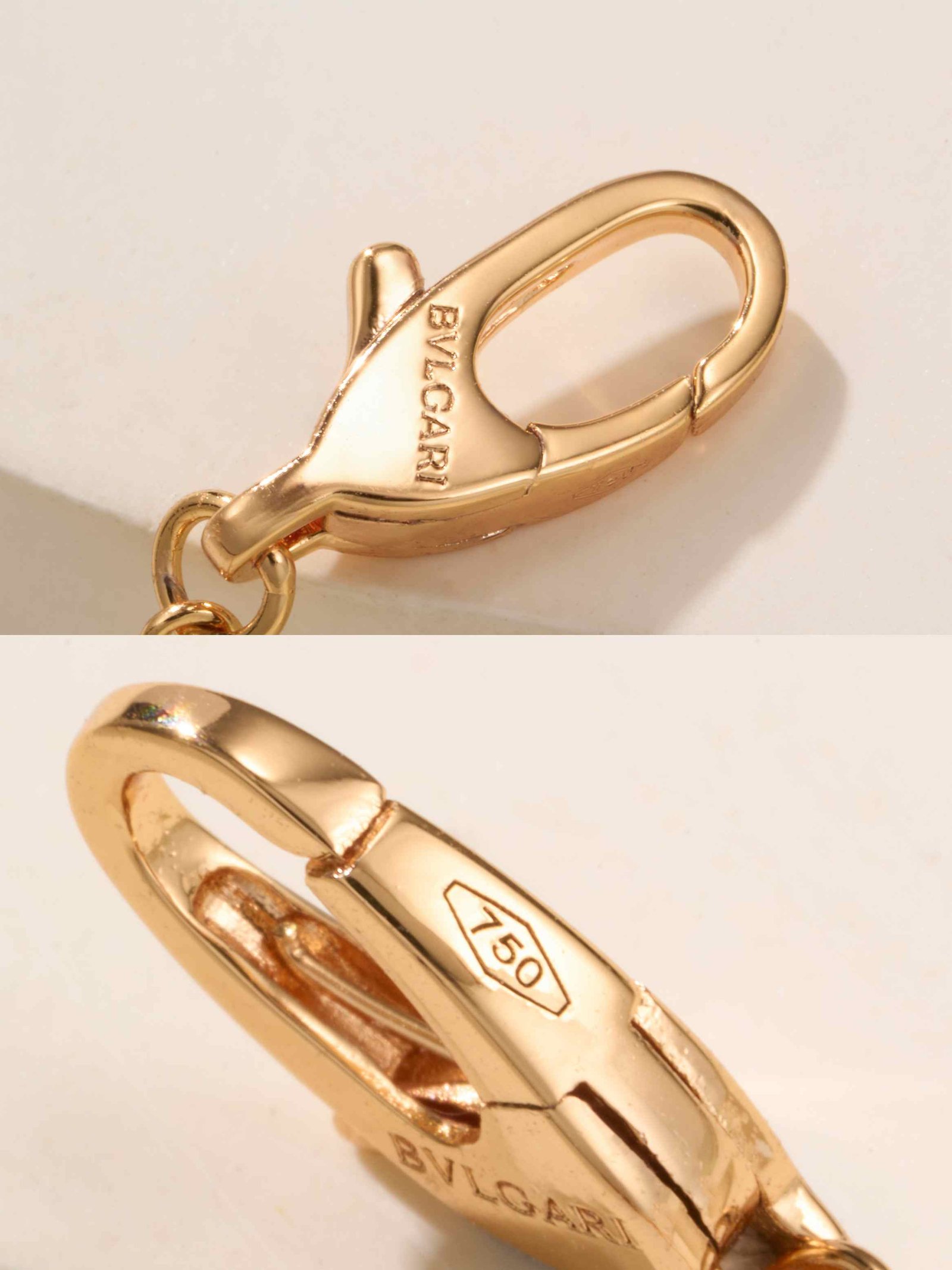 Small waist dense diamond studded necklace (925 sterling silver chain) - 图片 6