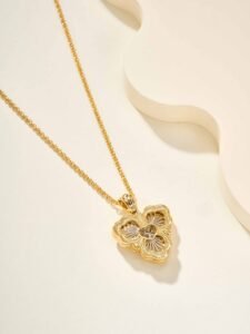 Opera Love Diamond Necklace