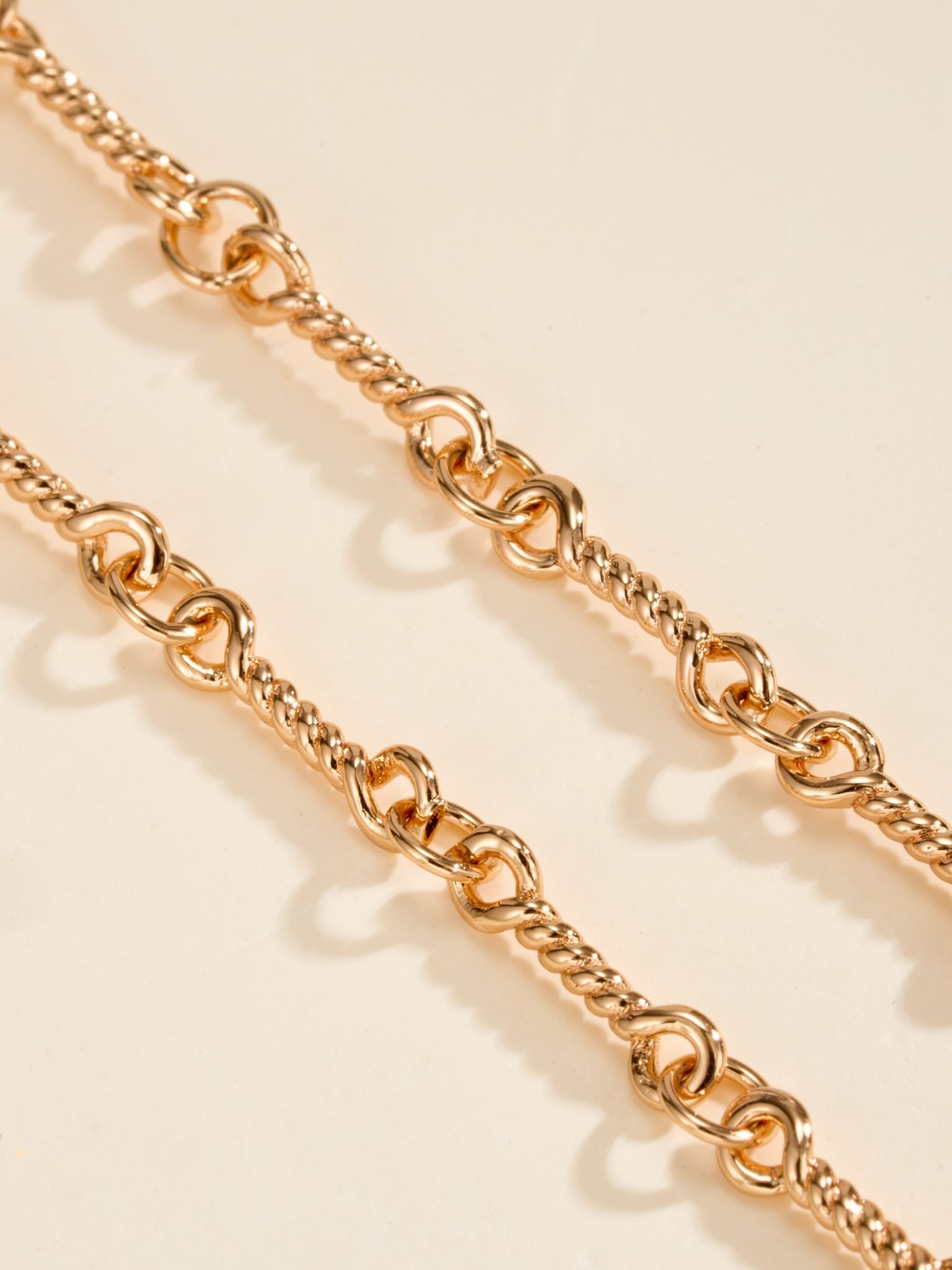 Double Cross Diamond Necklace - Image 18