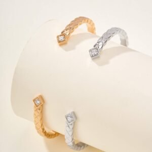 Coco Open Narrow Bracelet M Size