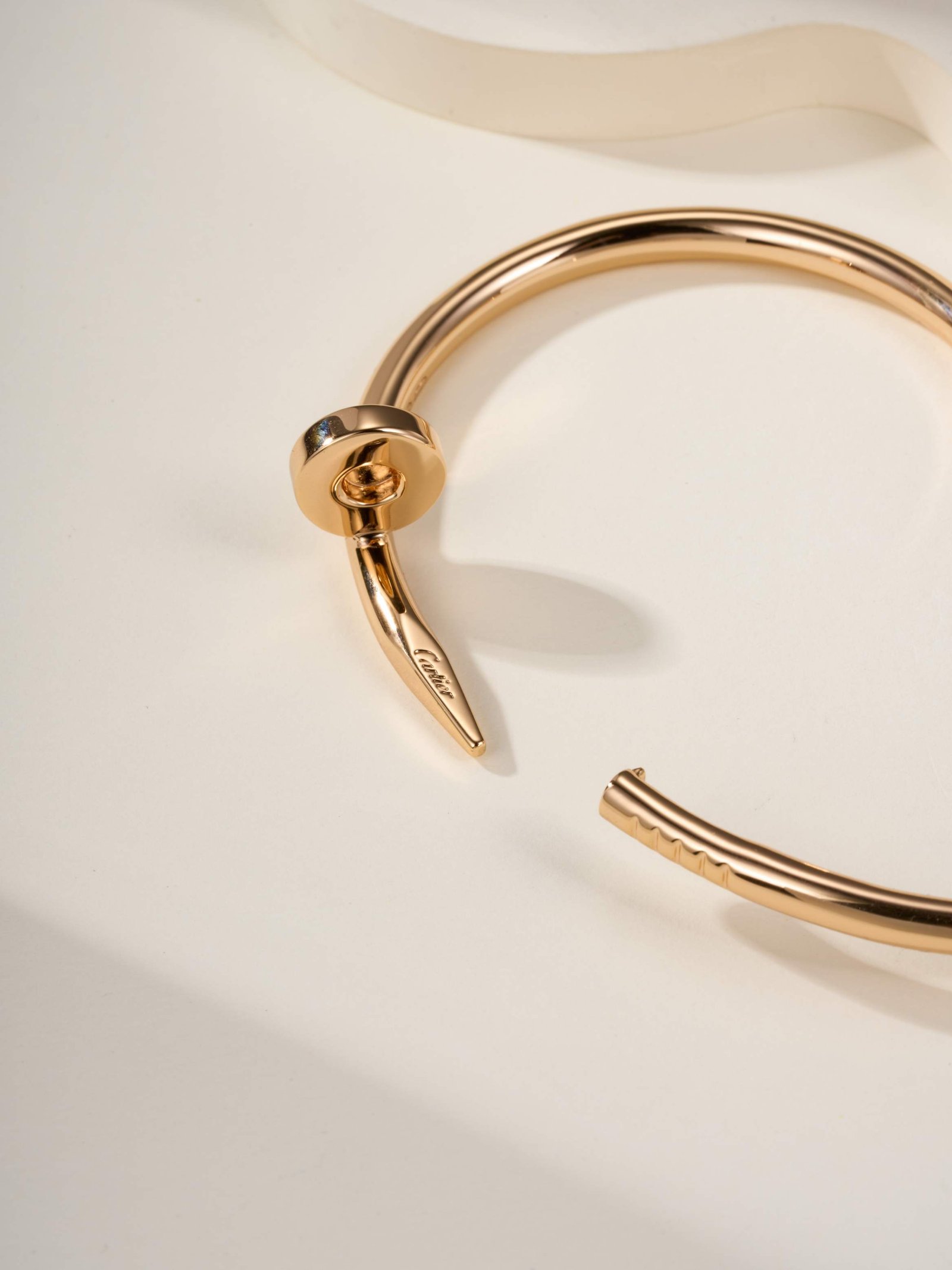 Nail rough version diamond free bracelet - Image 9