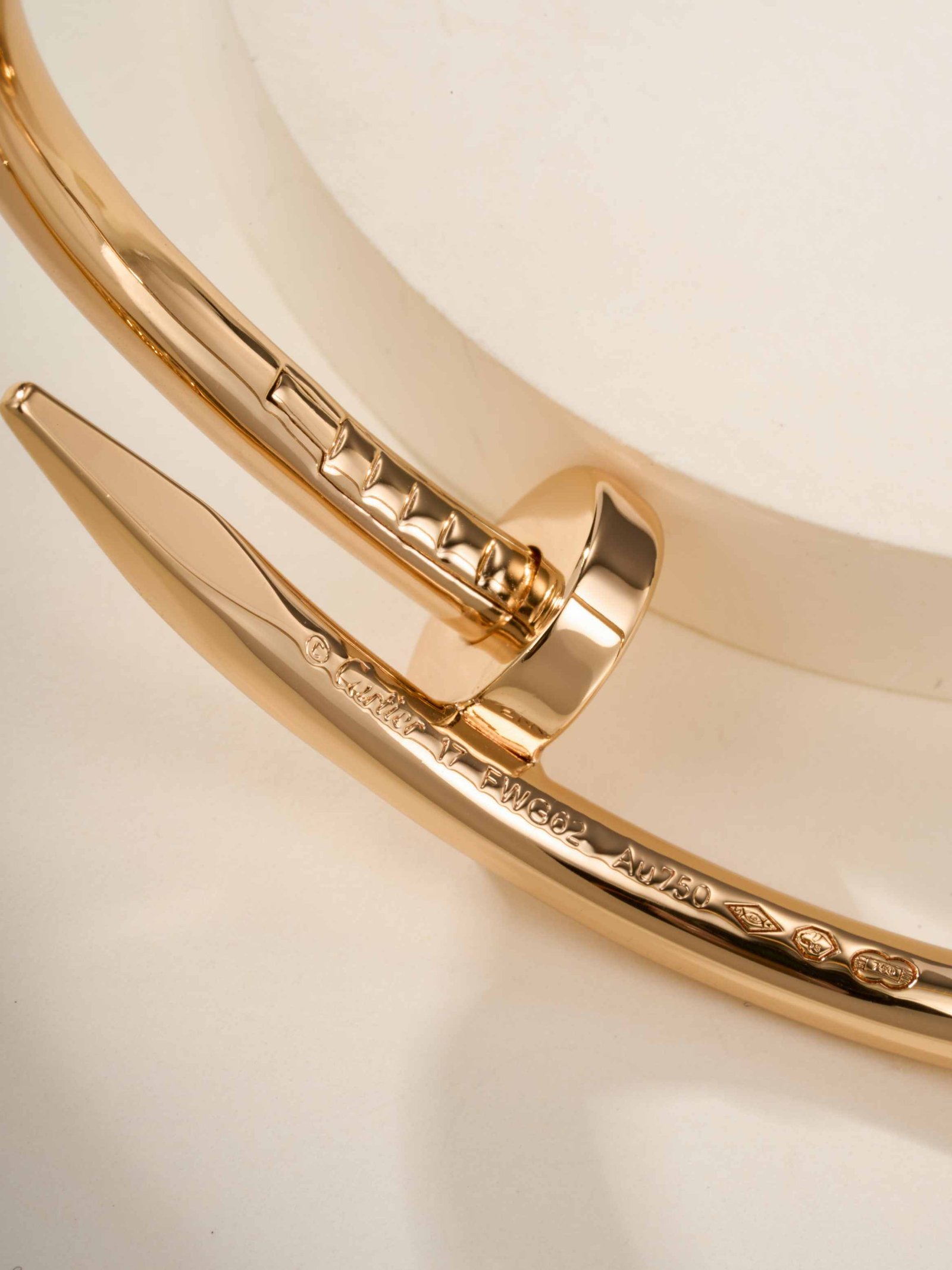 Nail rough version diamond free bracelet - Image 5