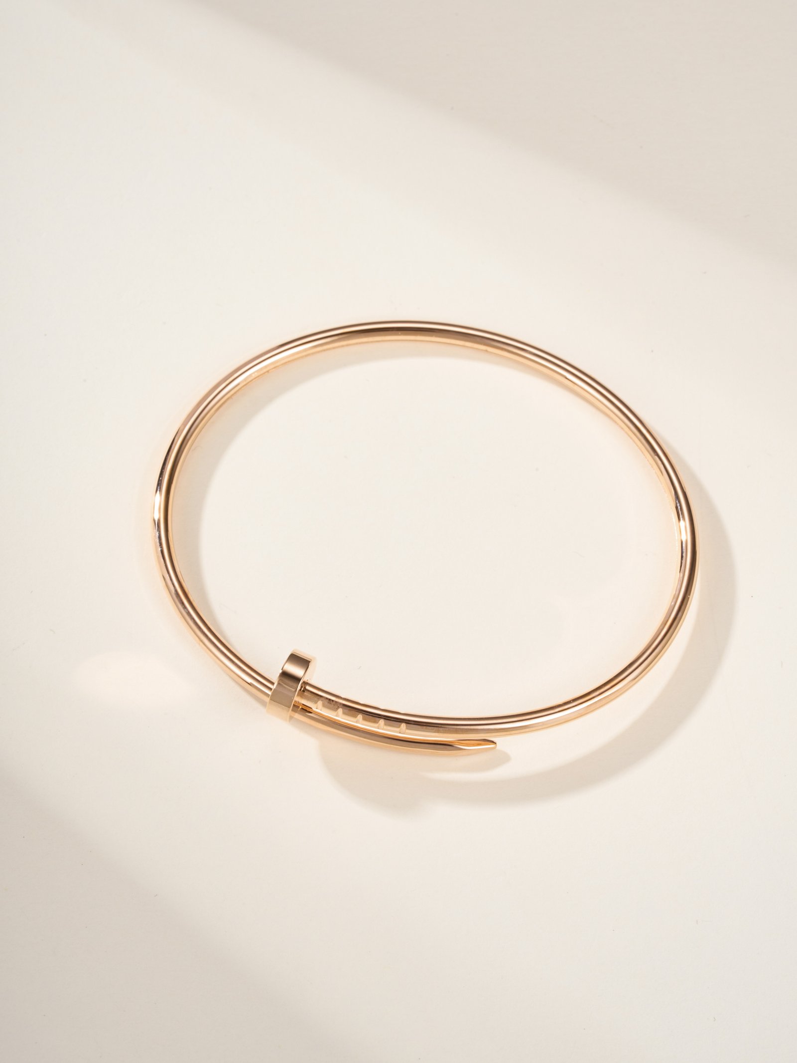 Nail Bracelet Elastic Opening Diamond free Bracelet - 图片 9