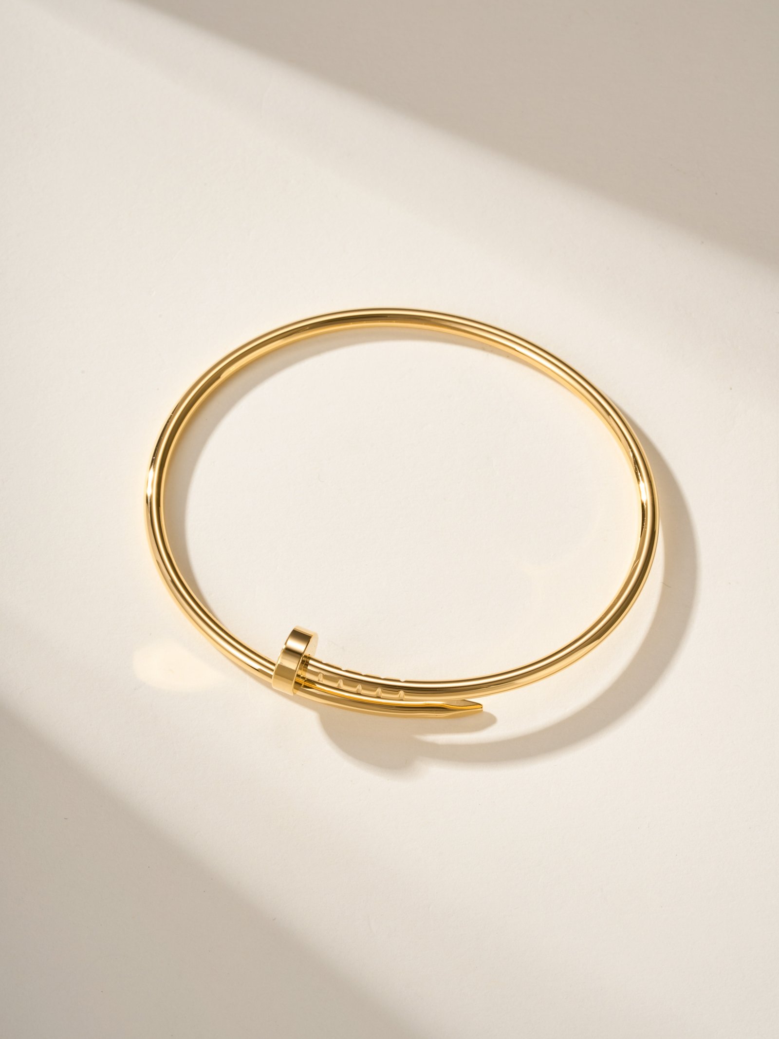 Nail Bracelet Elastic Opening Diamond free Bracelet - 图片 10