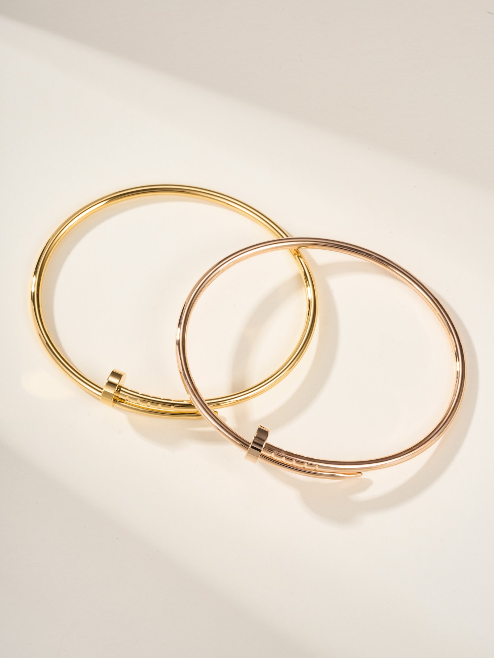 Nail Bracelet Elastic Opening Diamond free Bracelet