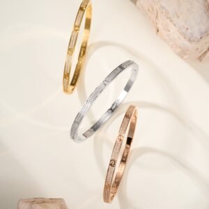 Love Classic Starry Sky Narrow Edition Bracelet (Handcrafted with Diamonds)