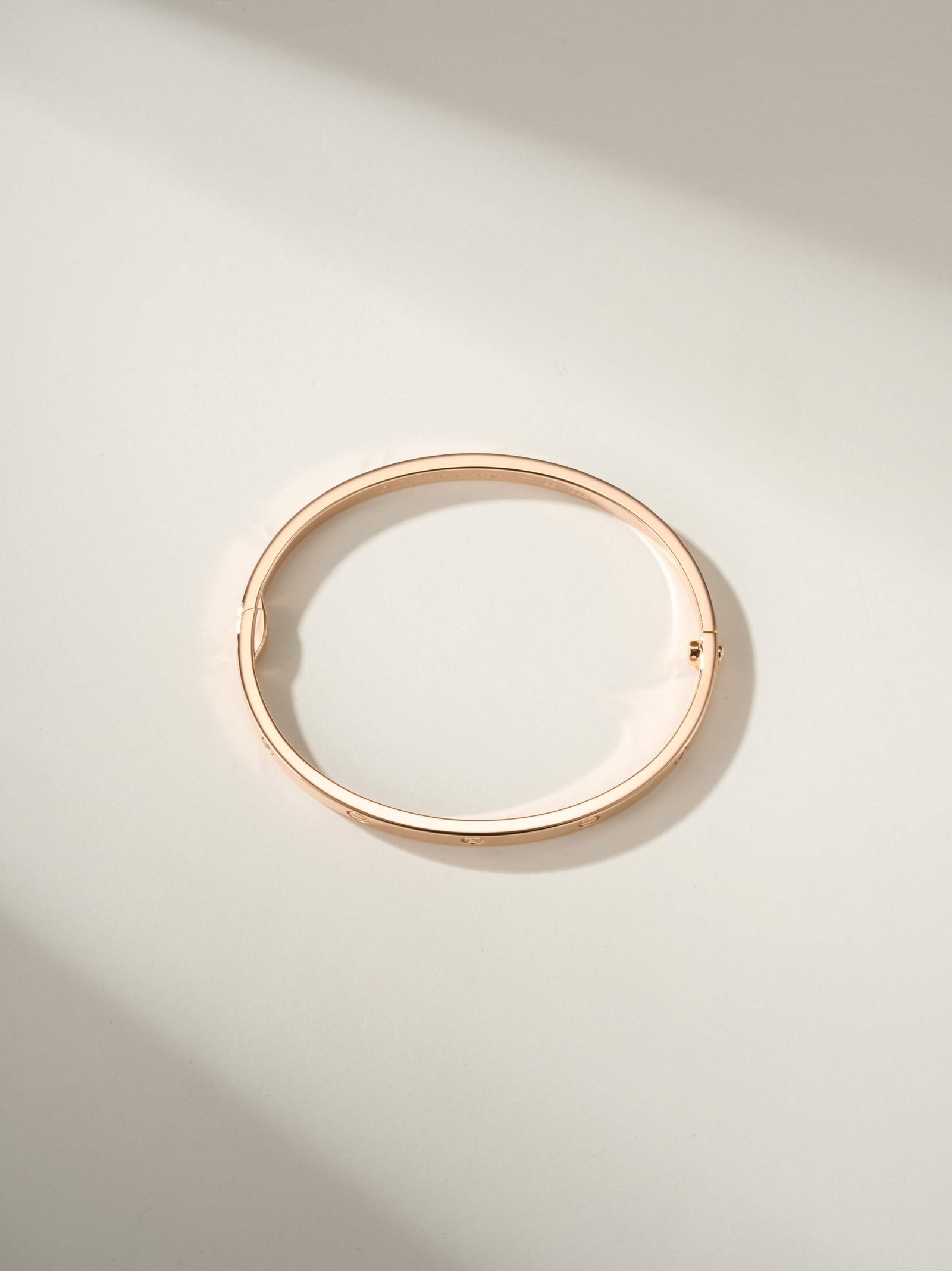 Classic LVOE Narrow Edition Six Diamond Bracelet - 图片 10