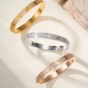 Love Starry Sky Bracelet (Handmade Diamond Set Version)