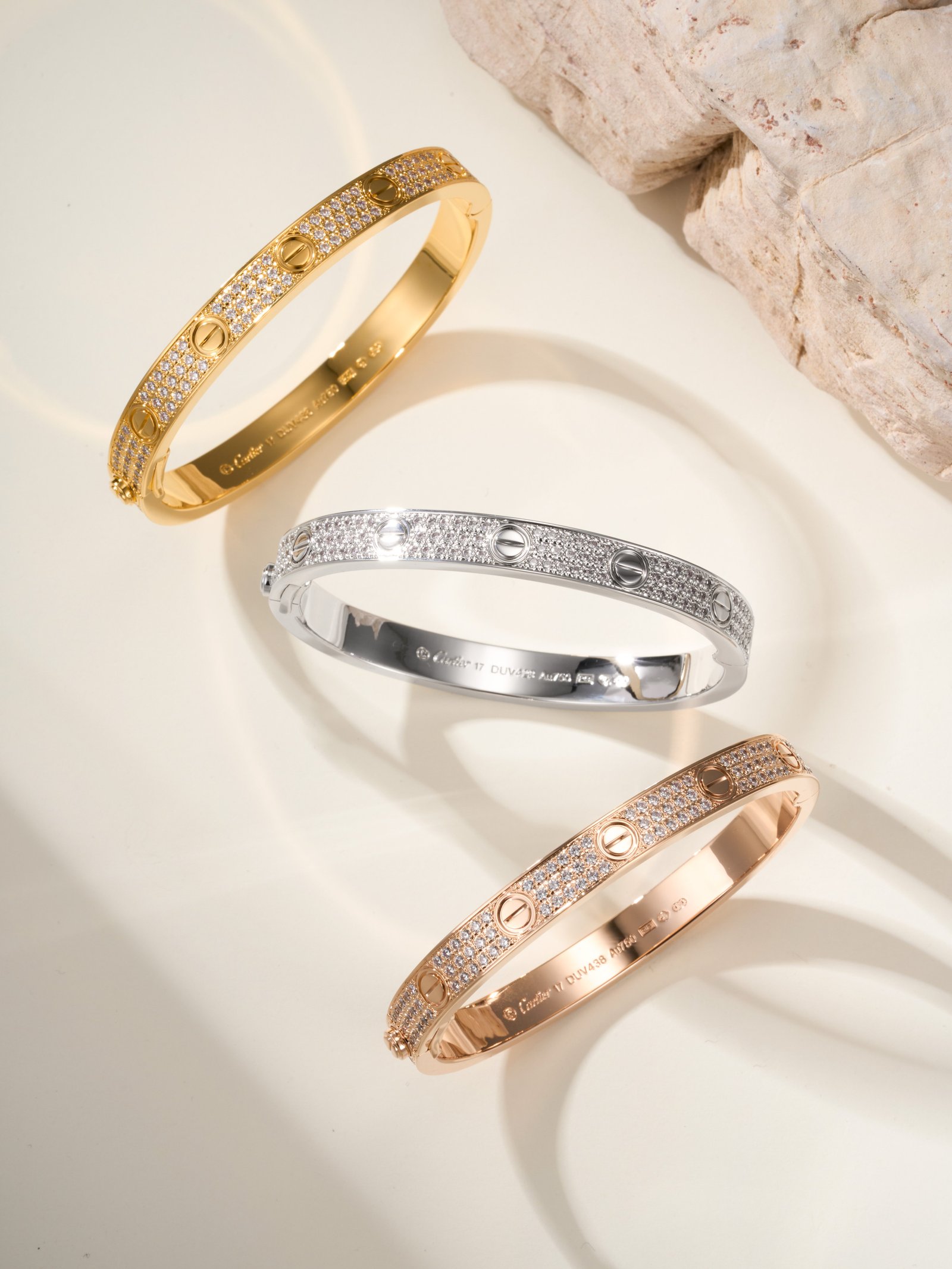 Love Starry Sky Bracelet (Handmade Diamond Set Version)