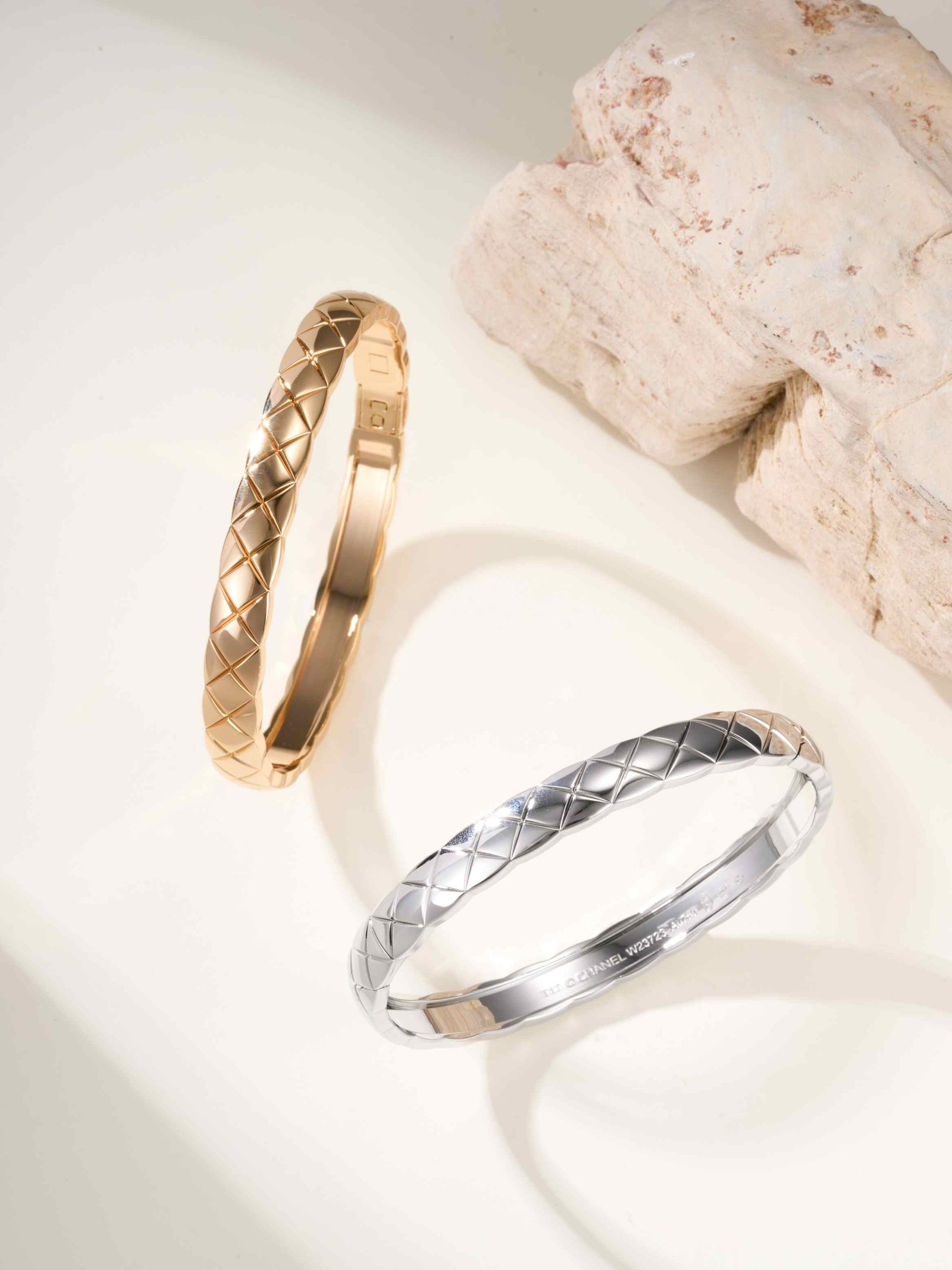 Coco diamond CNC diamond free bracelet size 17