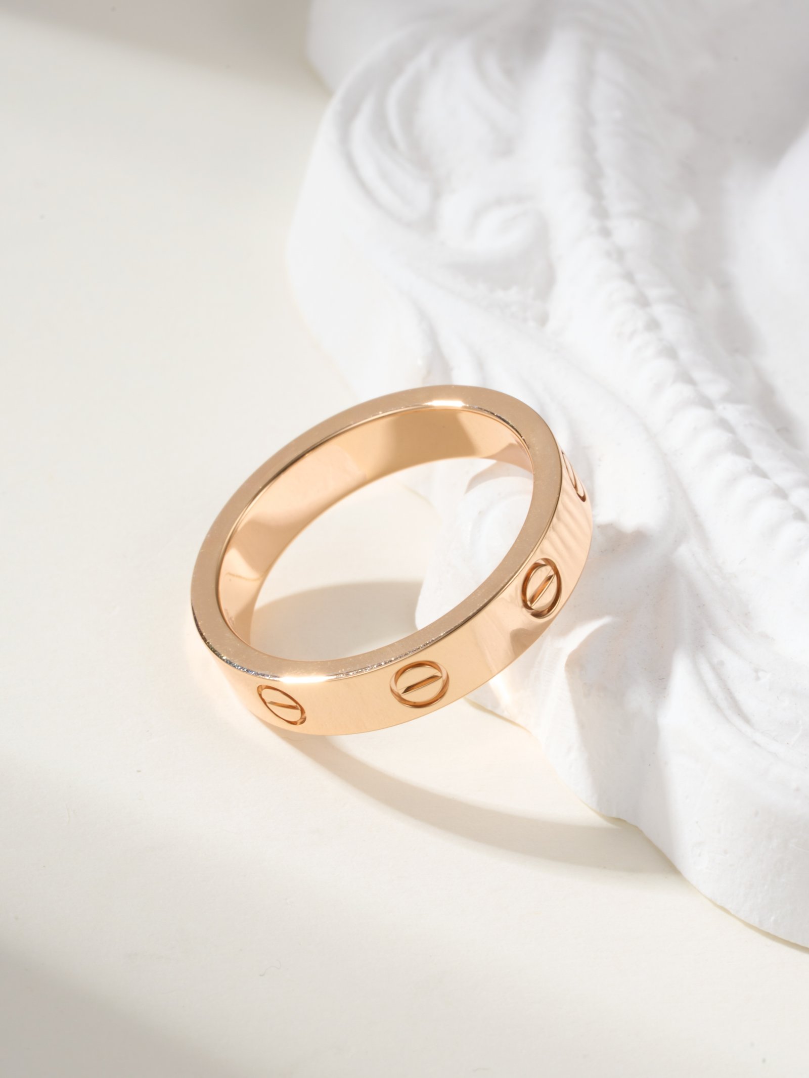 Love Diamond Free Narrow Edition Ring - Image 7