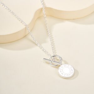 Clou de Sell Silver Necklace