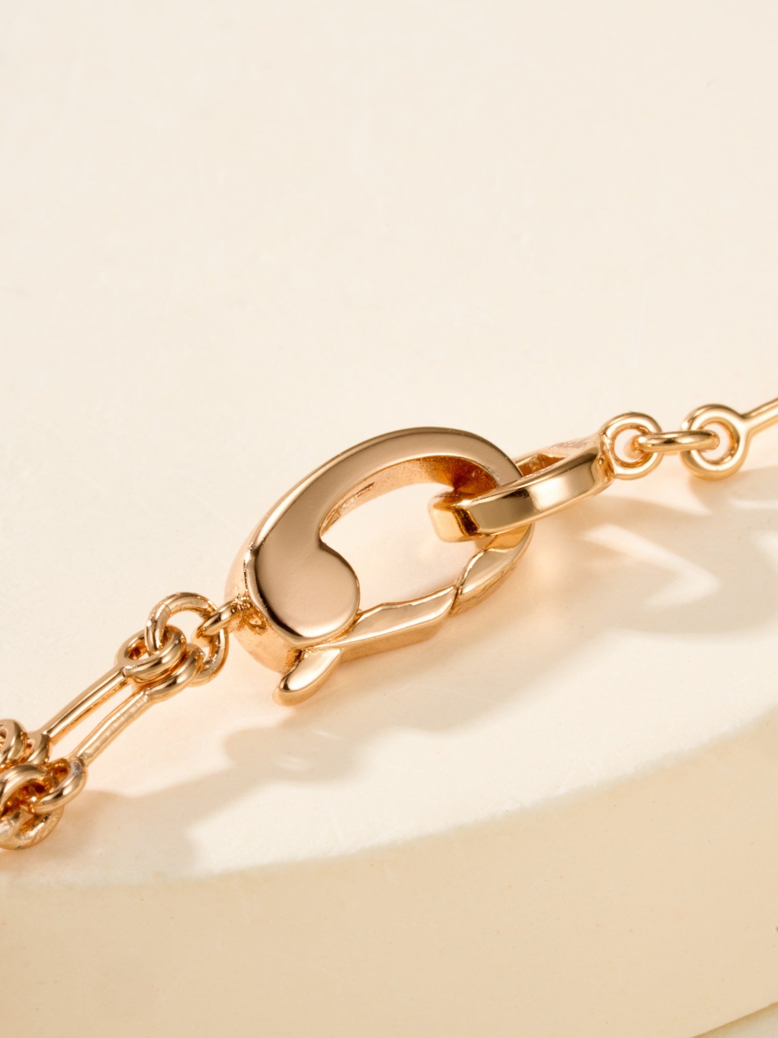 Qeelin Ruyi Double Chain White Beimu Bracelet - 图片 17